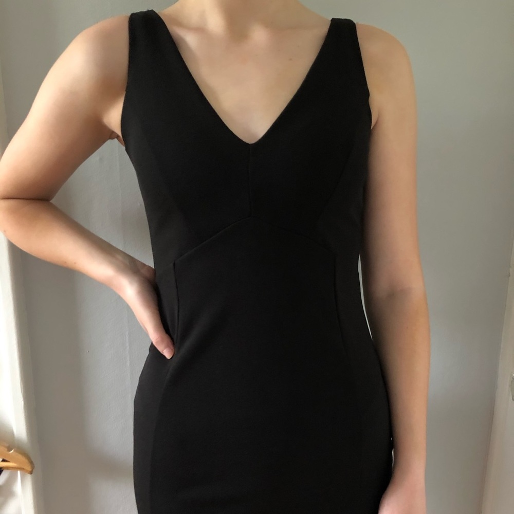Black Fitted Dress